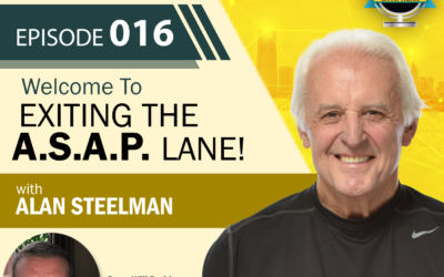 Exiting The A.S.A.P. Lane Episode 16: Will Parkinson: The Yellow Brick Road on One Leg