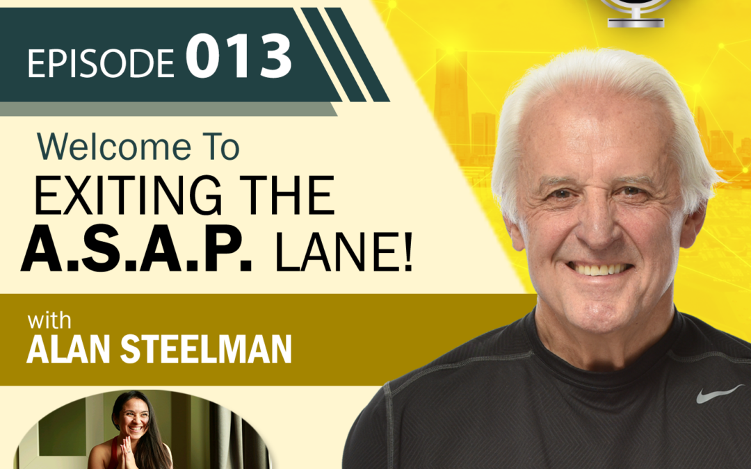 Exiting The A.S.A.P. Lane Episode 13: The Dalai Lama and Stefanie Tovar